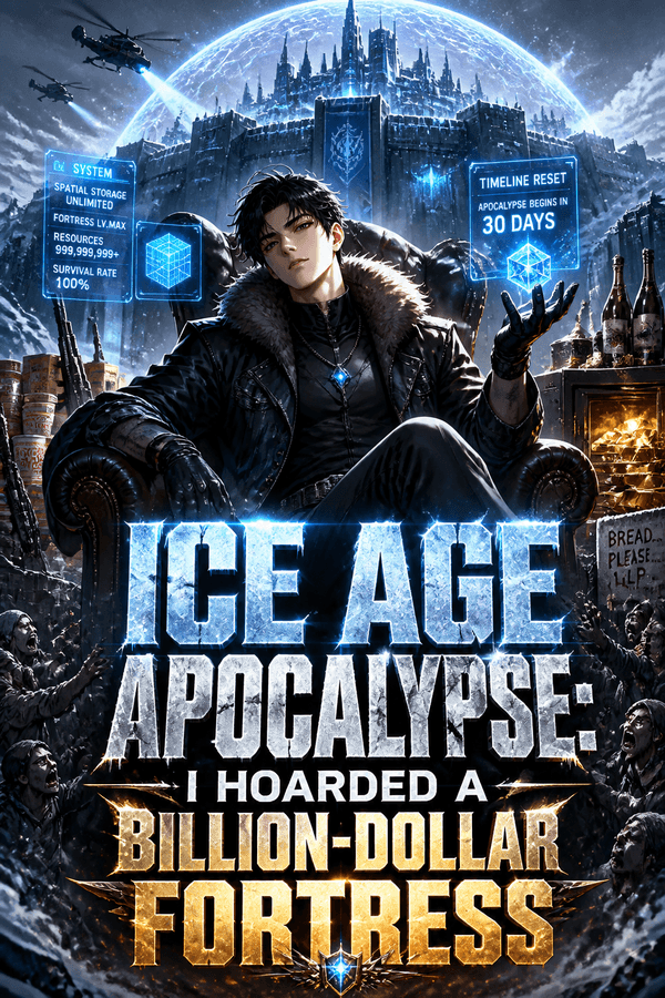 Ice Age Apocalypse: I Hoarded a Billion-Dollar Fortress