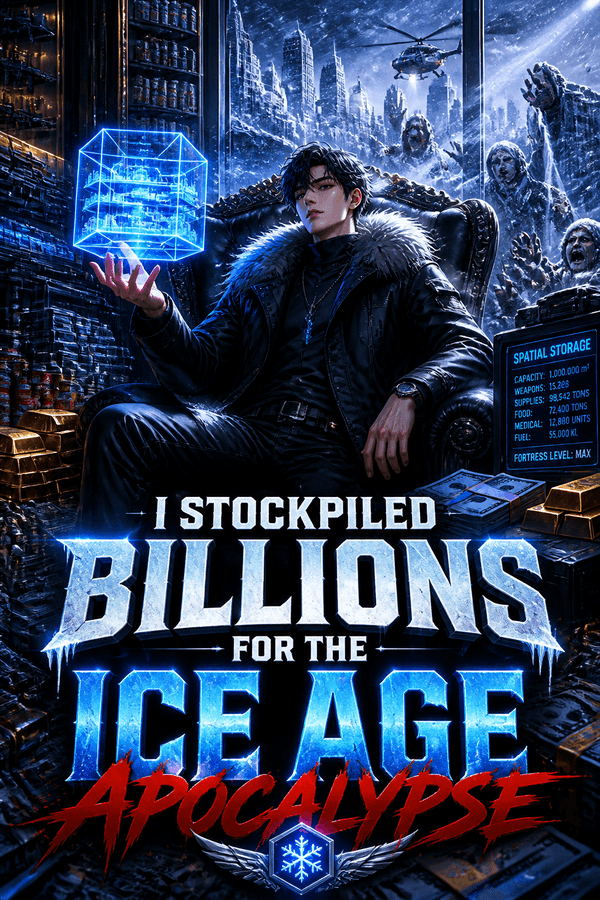 I Stockpiled Billions for the Ice Age Apocalypse