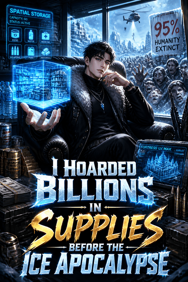 I Hoarded Billions in Supplies Before the Ice Apocalypse