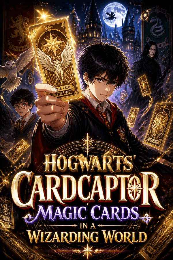Hogwarts' Cardcaptor: Magic Cards in a Wizarding World