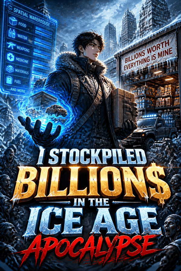 I Stockpiled Billions in the Ice Age Apocalypse