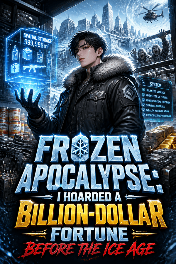 Frozen Apocalypse: I Hoarded a Billion-Dollar Fortune Before the Ice Age