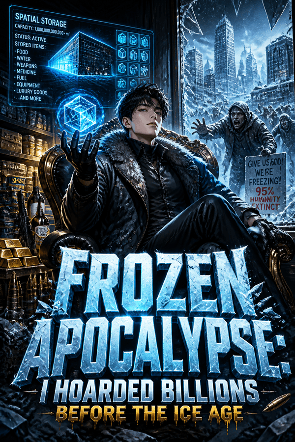 Frozen Apocalypse: I Hoarded Billions Before the Ice Age