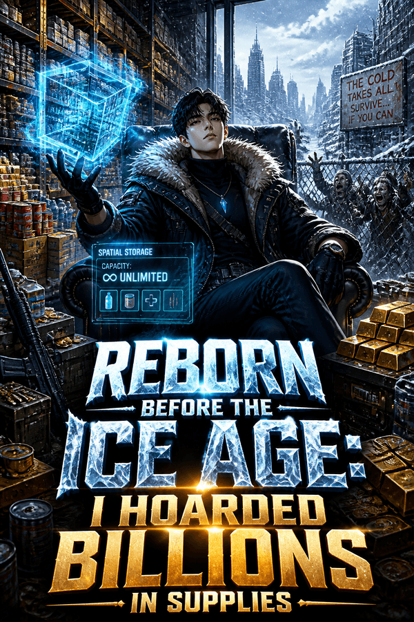 Reborn Before the Ice Age: I Hoarded Billions in Supplies