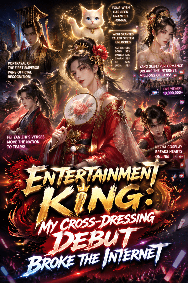Entertainment King: My Cross-Dressing Debut Broke the Internet