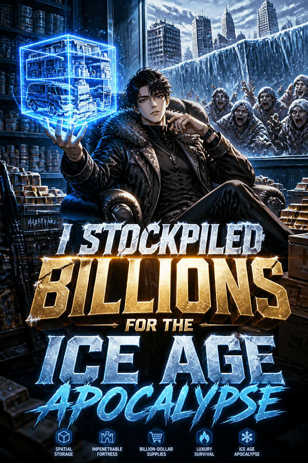 I Stockpiled Billions for the Ice Age Apocalypse