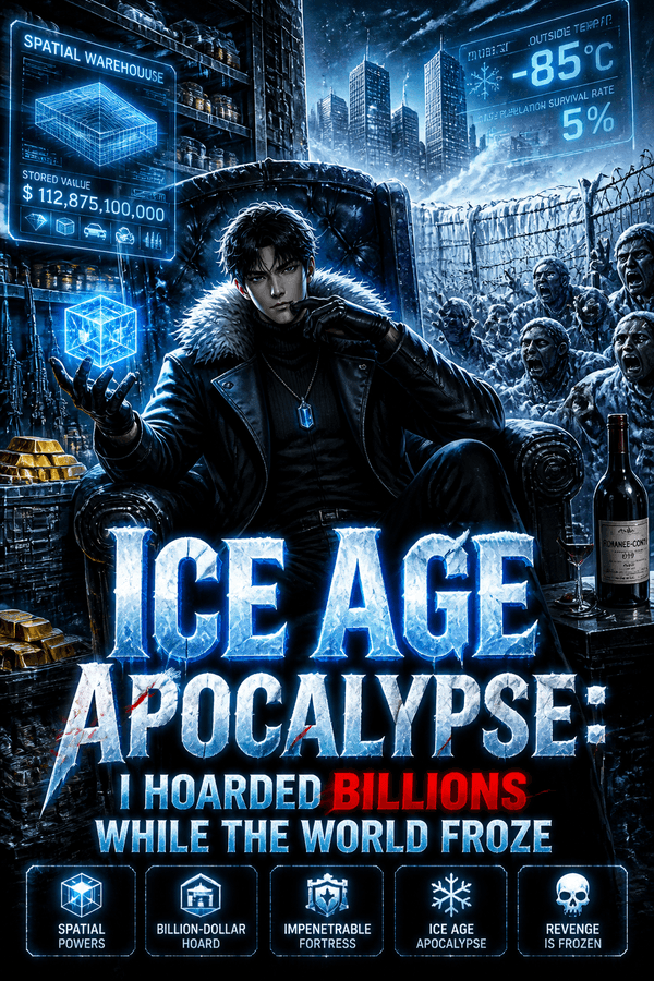 Ice Age Apocalypse: I Hoarded Billions While the World Froze