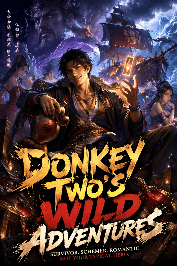 Donkey Two's Wild Adventures