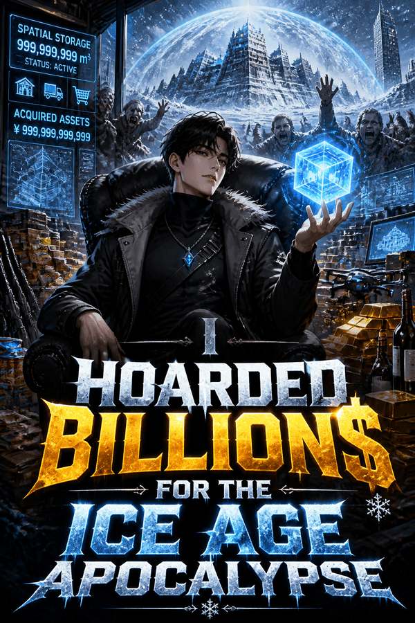 I Hoarded Billions for the Ice Age Apocalypse