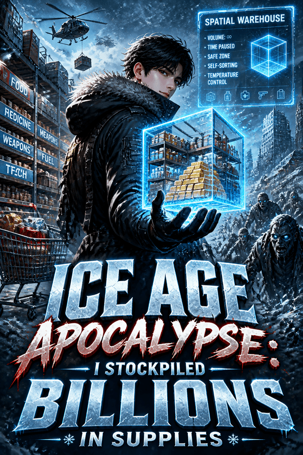 Ice Age Apocalypse: I Stockpiled Billions in Supplies