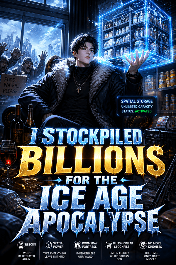 I Stockpiled Billions for the Ice Age Apocalypse