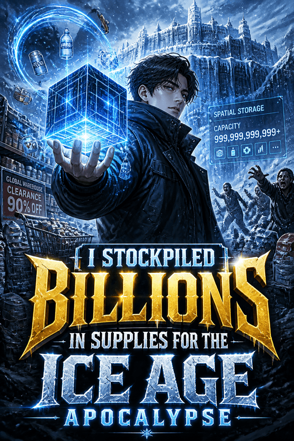 I Stockpiled Billions in Supplies for the Ice Age Apocalypse
