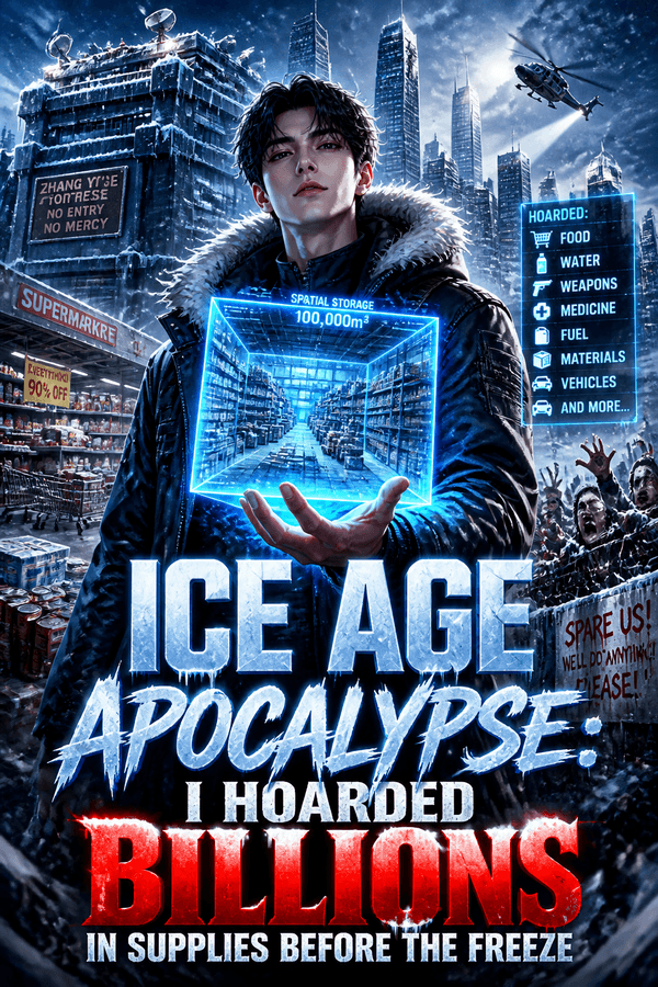 Ice Age Apocalypse: I Hoarded Billions in Supplies Before the Freeze