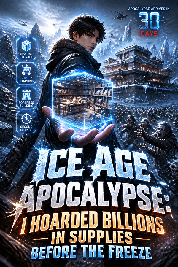 Ice Age Apocalypse: I Hoarded Billions in Supplies Before the Freeze