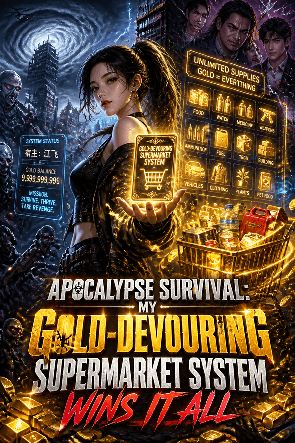 Apocalypse Survival: My Gold-Devouring Supermarket System Wins It All
