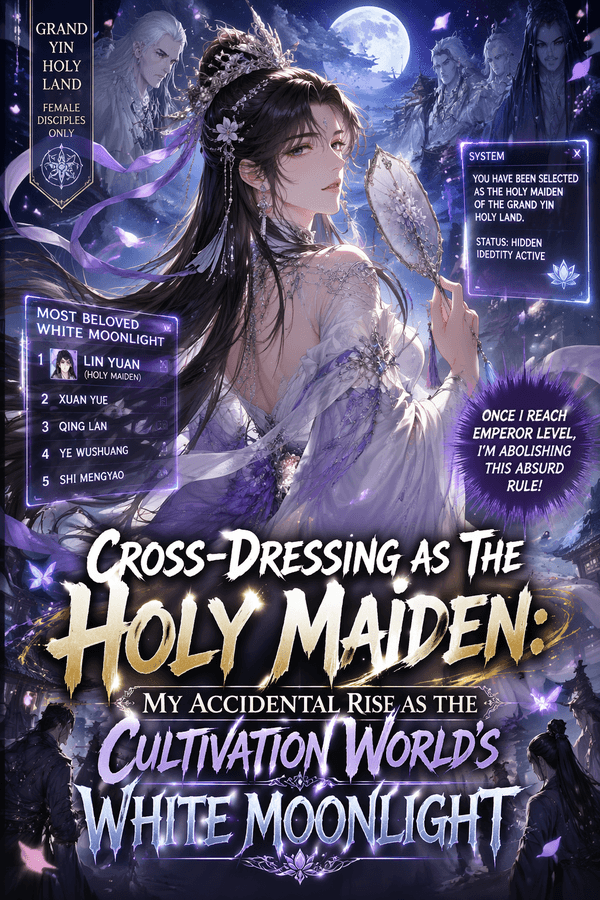 Cross-Dressing as the Holy Maiden: My Accidental Rise as the Cultivation World's White Moonlight