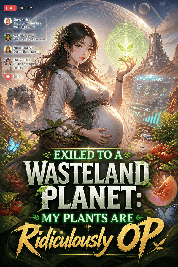 Exiled to a Wasteland Planet: My Plants Are Ridiculously OP