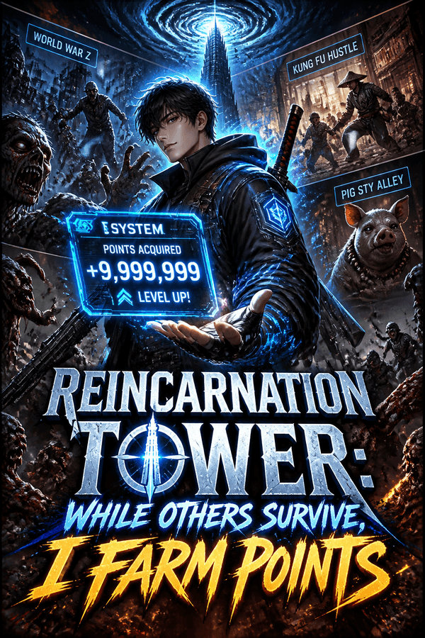 Reincarnation Tower: While Others Survive, I Farm Points