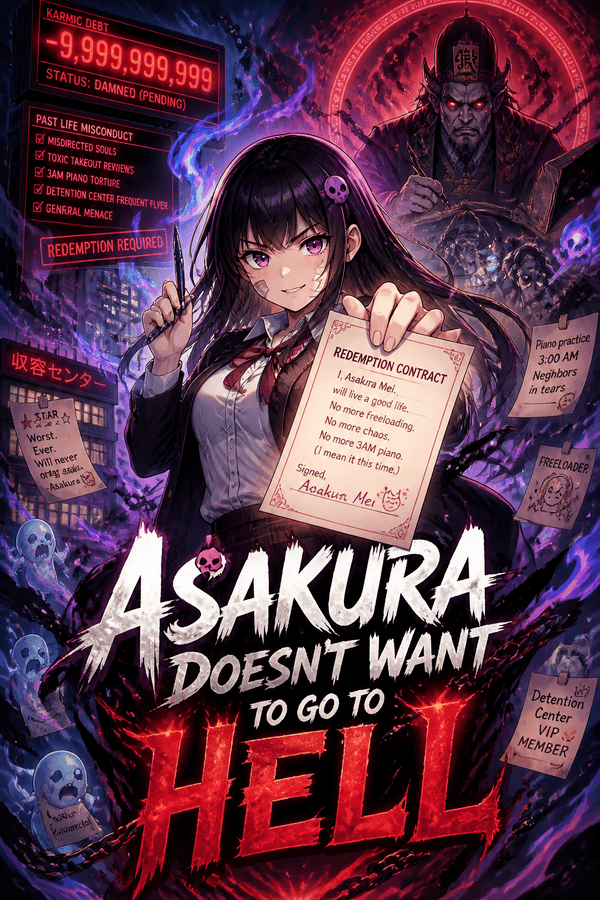 Asakura Doesn't Want to Go to Hell