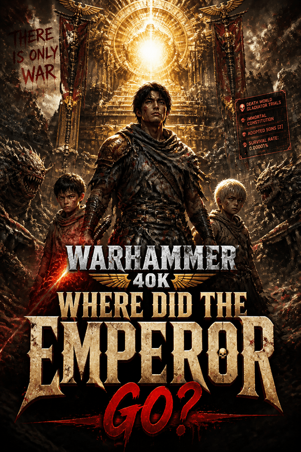 Warhammer 40K: Where Did the Emperor Go?