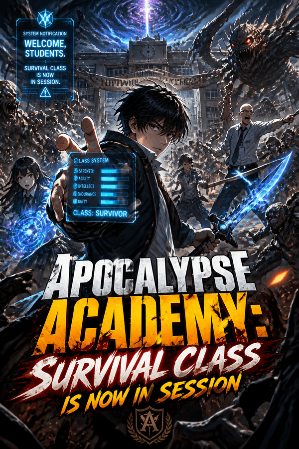 Apocalypse Academy: Survival Class Is Now in Session