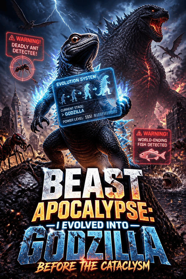 Beast Apocalypse: I Evolved Into Godzilla Before the Cataclysm