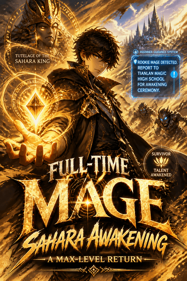 Full-Time Mage: Sahara Awakening – A Max-Level Return