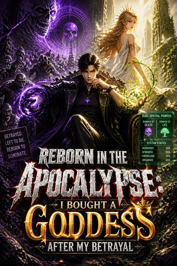 Reborn in the Apocalypse: I Bought a Goddess After My Betrayal