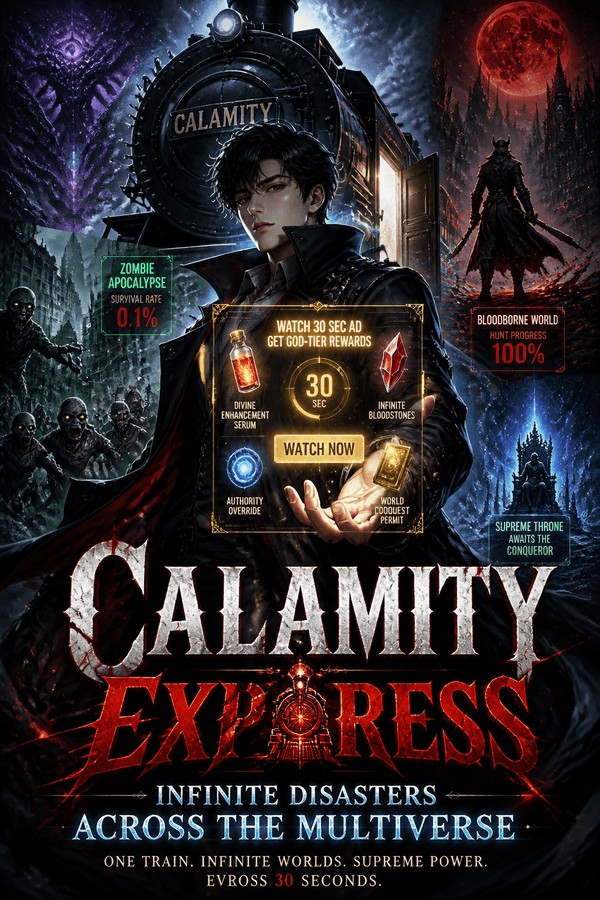 Calamity Express: Infinite Disasters Across the Multiverse