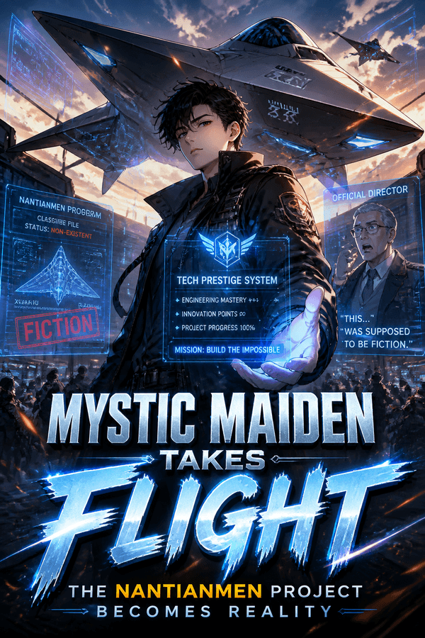 Mystic Maiden Takes Flight: The Nantianmen Project Becomes Reality