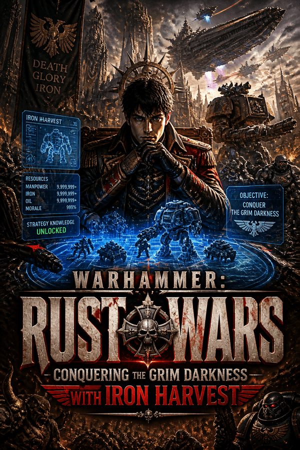 Warhammer: Rust Wars – Conquering the Grim Darkness with Iron Harvest
