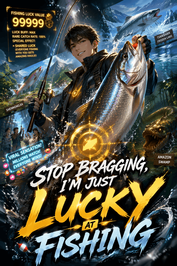 Stop Bragging, I'm Just Lucky at Fishing