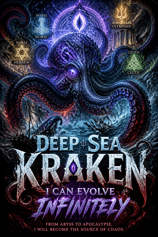 Deep Sea Kraken: I Can Evolve Infinitely
