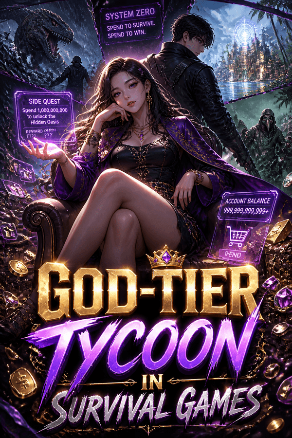 God-Tier Tycoon in Survival Games