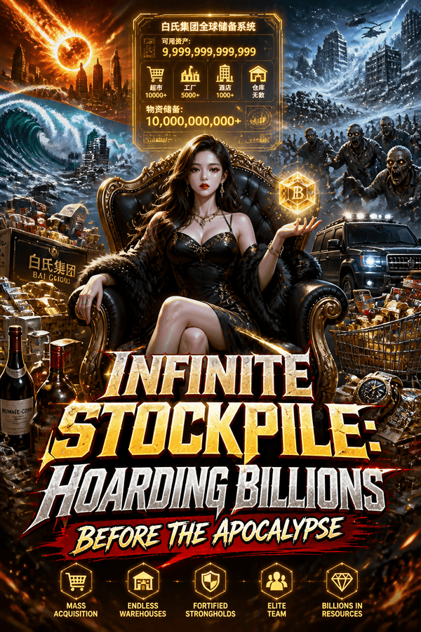 Infinite Stockpile: Hoarding Billions Before the Apocalypse
