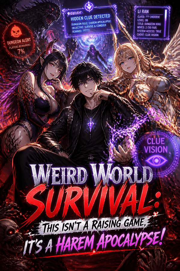 Weird World Survival: This Isn't a Raising Game, It's a Harem Apocalypse!