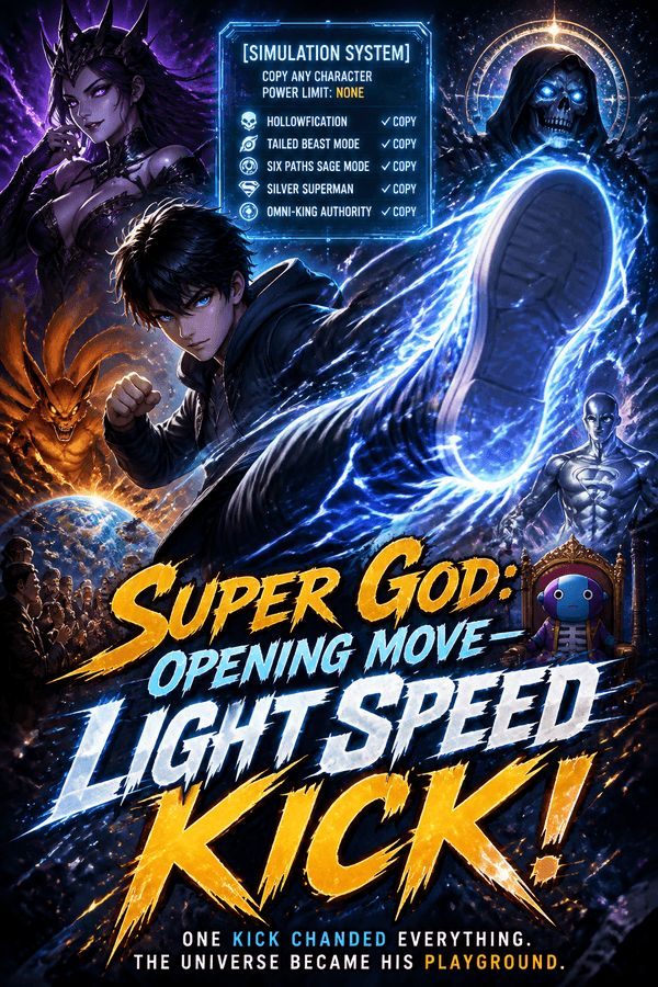 Super God: Opening Move—Light Speed Kick!