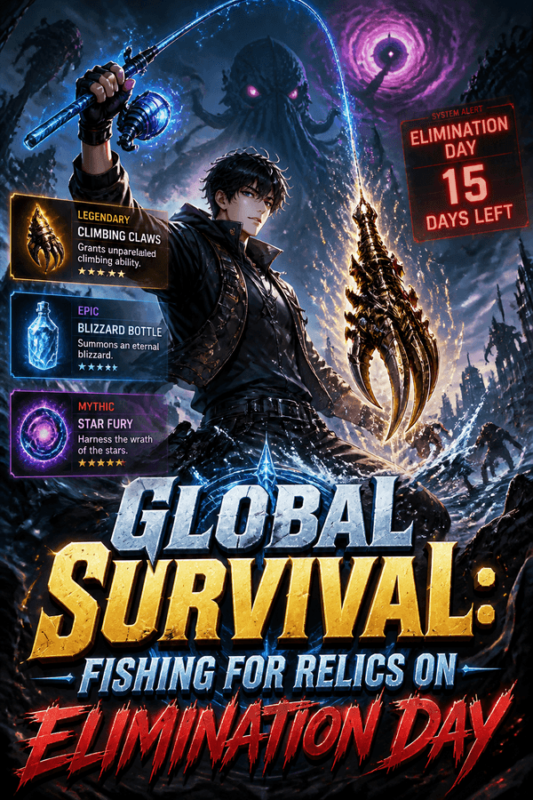 Global Survival: Fishing for Relics on Elimination Day