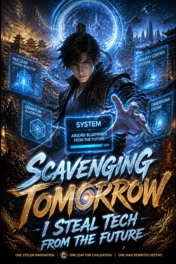 Scavenging Tomorrow: I Steal Tech from the Future