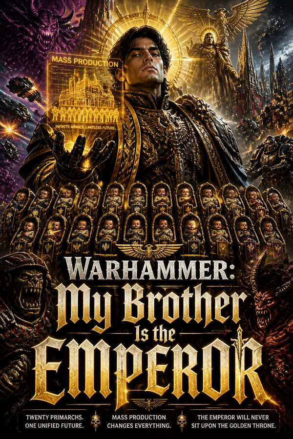 Warhammer: My Brother Is the Emperor