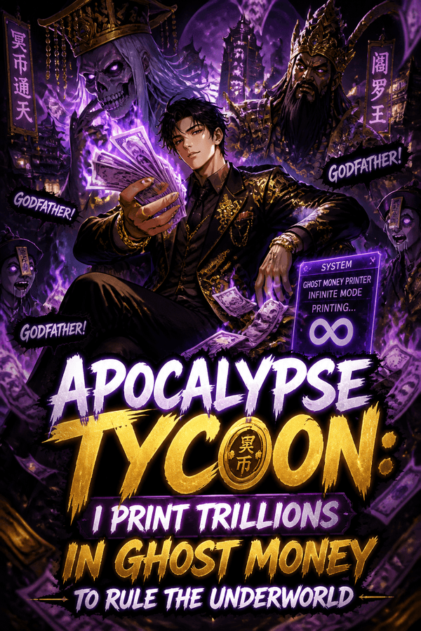 Apocalypse Tycoon: I Print Trillions in Ghost Money to Rule the Underworld