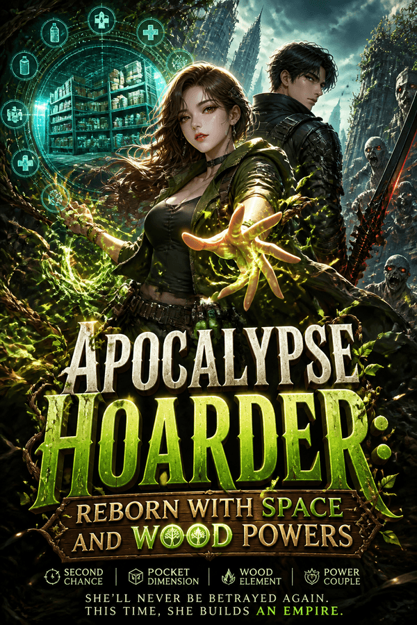 Apocalypse Hoarder: Reborn with Space and Wood Powers