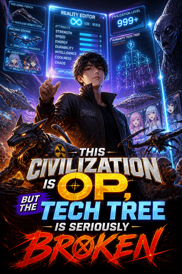 This Civilization is OP, But the Tech Tree is Seriously Broken