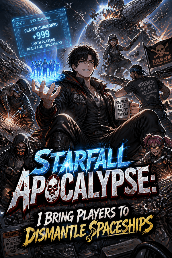 Starfall Apocalypse: I Bring Players to Dismantle Spaceships