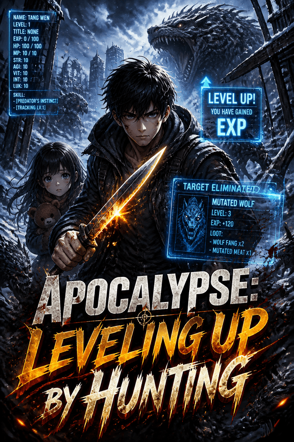 Apocalypse: Leveling Up by Hunting