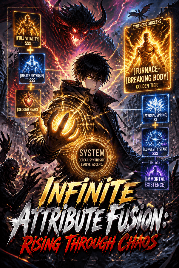 Infinite Attribute Fusion: Rising Through Chaos