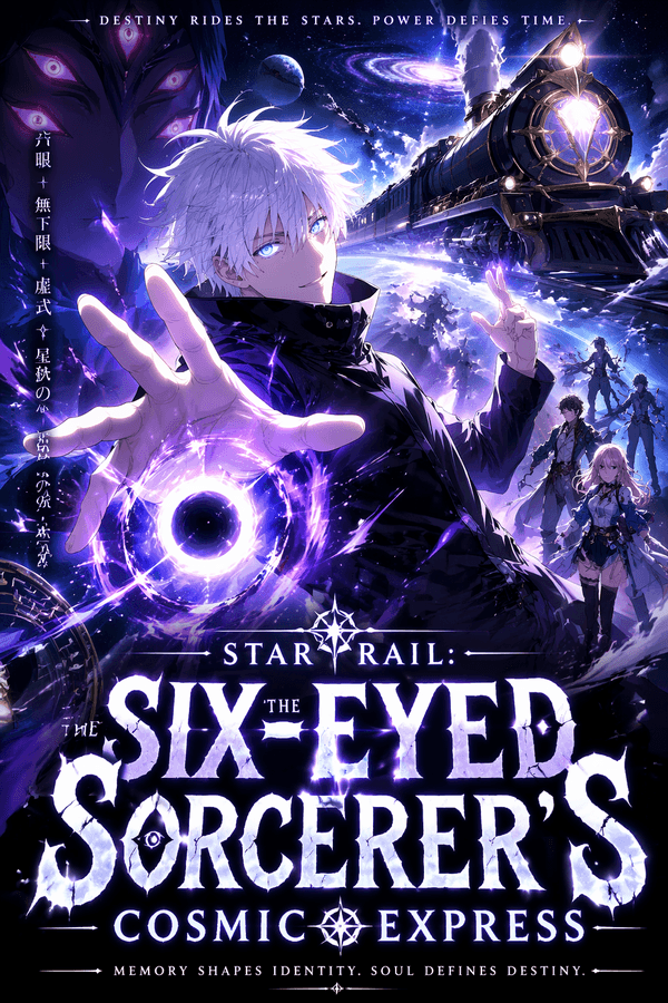 Star Rail: The Six-Eyed Sorcerer's Cosmic Express