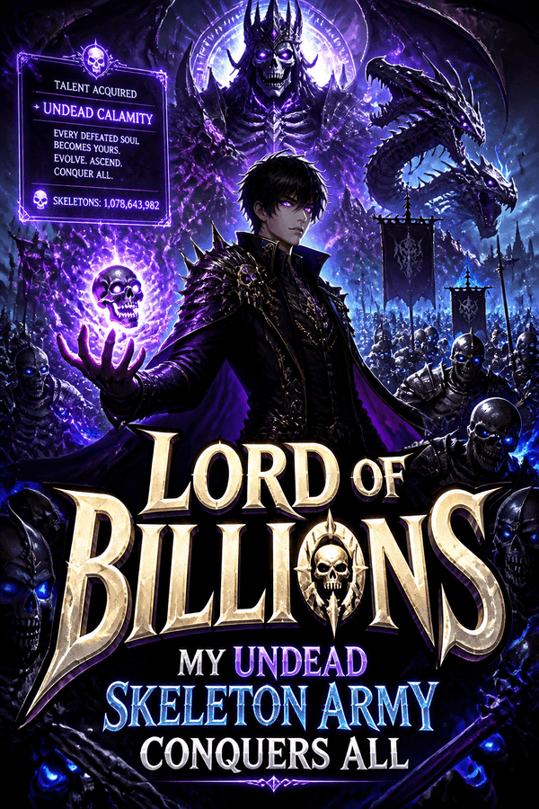 Lord of Billions: My Undead Skeleton Army Conquers All