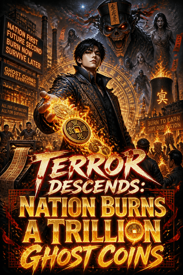 Terror Descends: Nation Burns a Trillion Ghost Coins