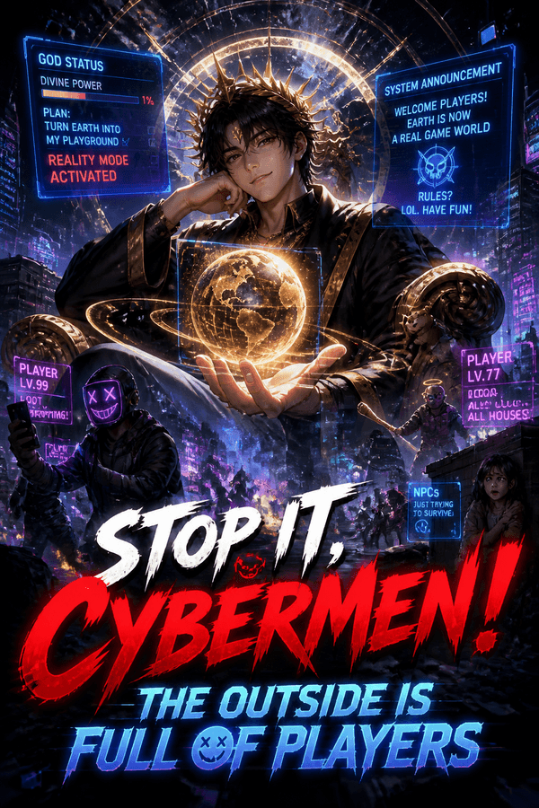 Stop It, Cybermen! The Outside Is Full of Players